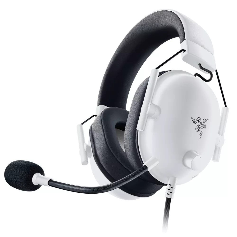 Геймърски слушалки Razer BlackShark V2 X RZ04-03240700-R3M1 - бели - Image 3