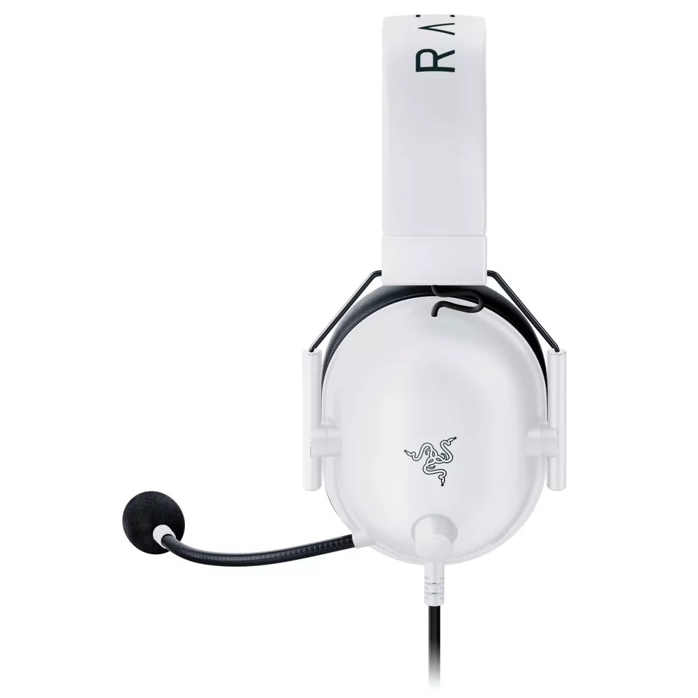 Геймърски слушалки Razer BlackShark V2 X RZ04-03240700-R3M1 - бели - Image 4