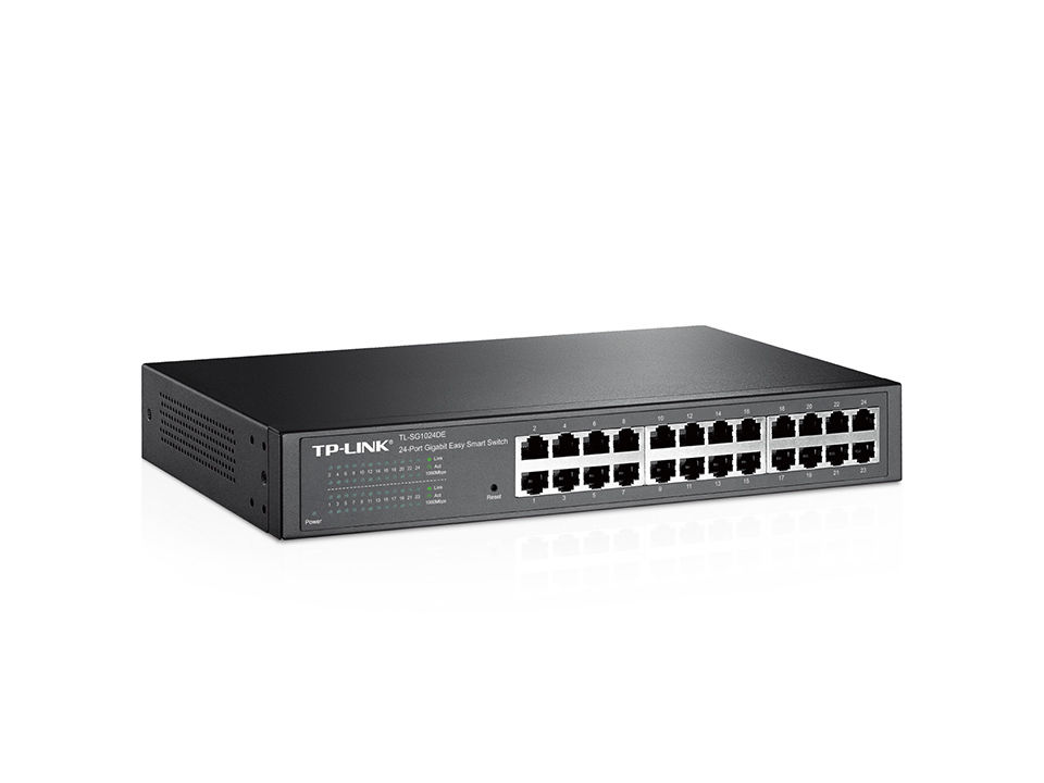 Комутатор Easy Smart TP-LINK TL-SG1024DE 24-Port Gigabit - Image 5