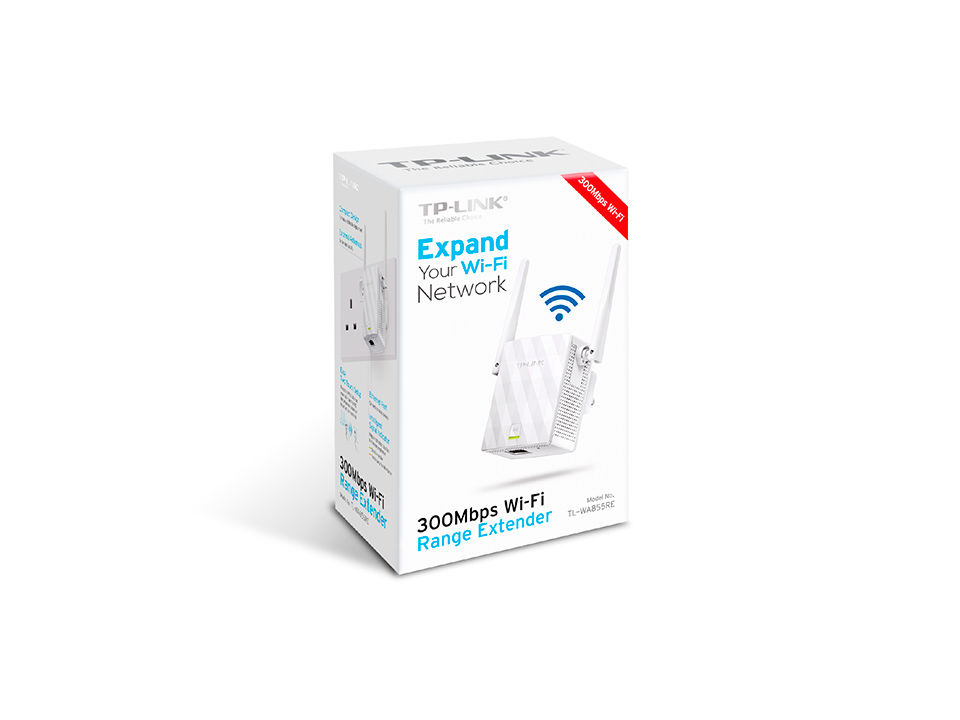 Удължител на обхват TP-Link TL-WA855RE - Image 5