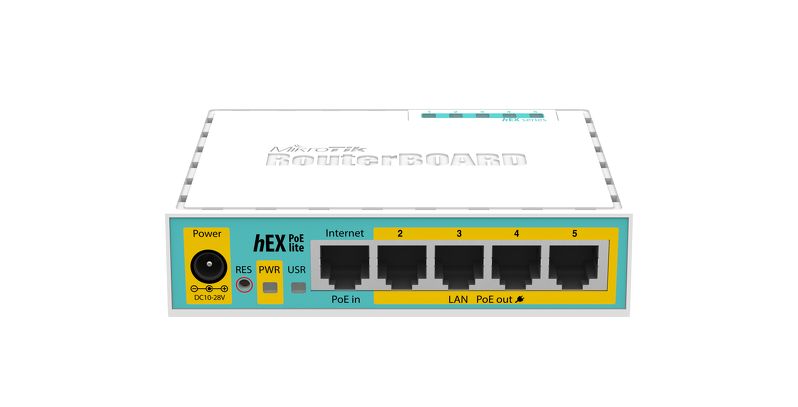 Рутер MikroTik hEX PoE lite (RB750UPr2) - Image 3
