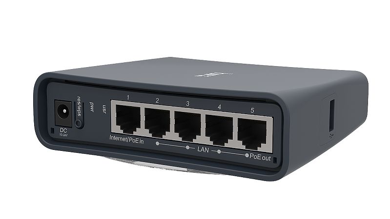 Точка за достъп MikroTik hAP ac lite RB952Ui-5ac2nD-TC Tower - Image 3