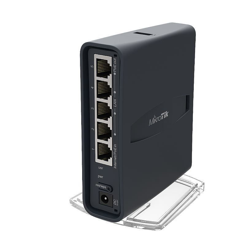 Точка за достъп MikroTik hAP ac lite RB952Ui-5ac2nD-TC Tower - Image 5
