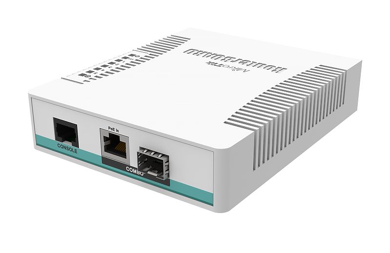 Облачен рутер-комутатор MikroTik Cloud Switch Router CRS106-1C-5S - Image 2