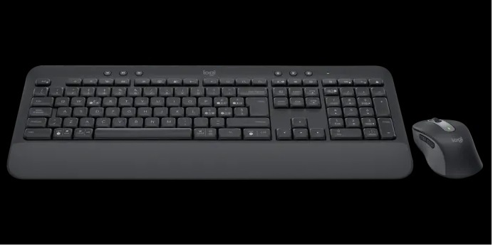 Клавиатура LOGITECH Signature MK650 Combo for Business 920-011004 - графит - Image 2