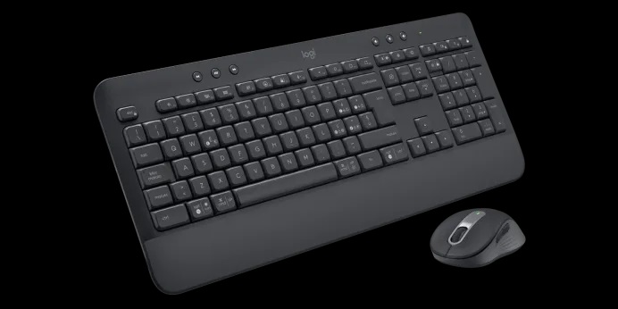 Клавиатура LOGITECH Signature MK650 Combo for Business 920-011004 - графит - Image 3