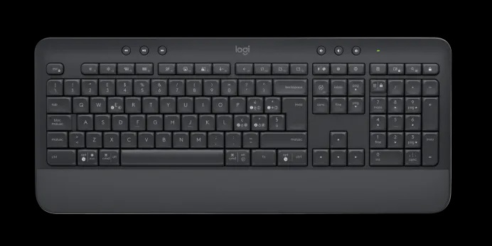 Клавиатура LOGITECH Signature MK650 Combo for Business 920-011004 - графит - Image 4