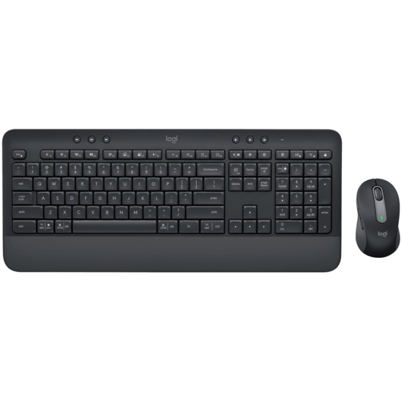 Клавиатура LOGITECH Signature MK650 Combo for Business 920-011004 - графит