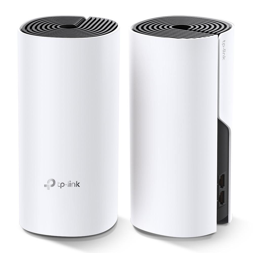Безжична Wi-fi система TP-Link Deco M4 AC1200 (2-pack) - Image 5