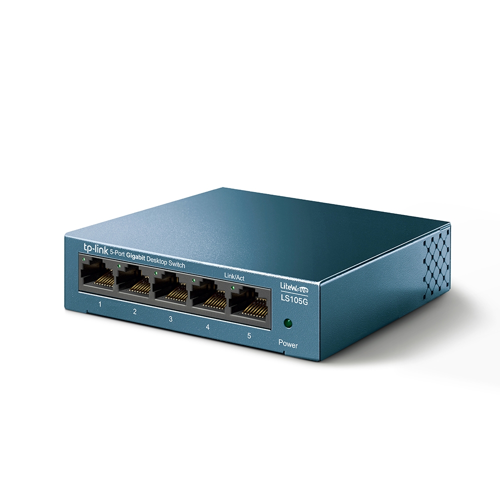 Комутатор TP-Link LS105G 5-портов 10/100/1000 Mbps - Image 2