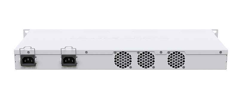 Комутатор MikroTik CRS326-24S+2Q+RM 24 SFP+ и 2 QSFP+ портове - Image 2