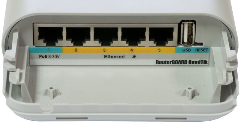 Точка за достъп MikroTik OmniTIK 5 PoE RBOmniTikUPA-5HnD - Image 2