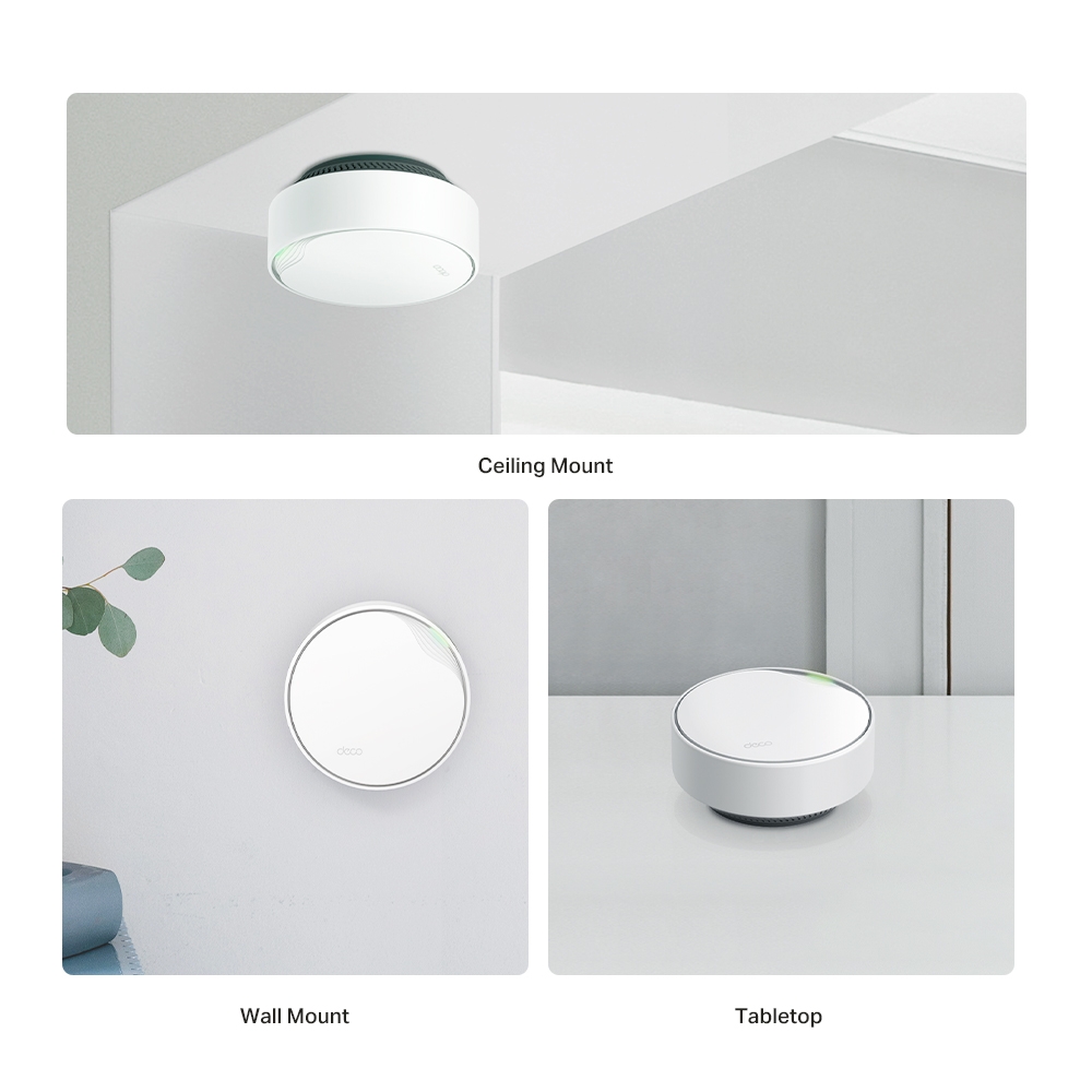 Безжична Wi-fi 6 Mesh система TP-Link Deco X50-PoE(1-pack) AX3000 - Image 4