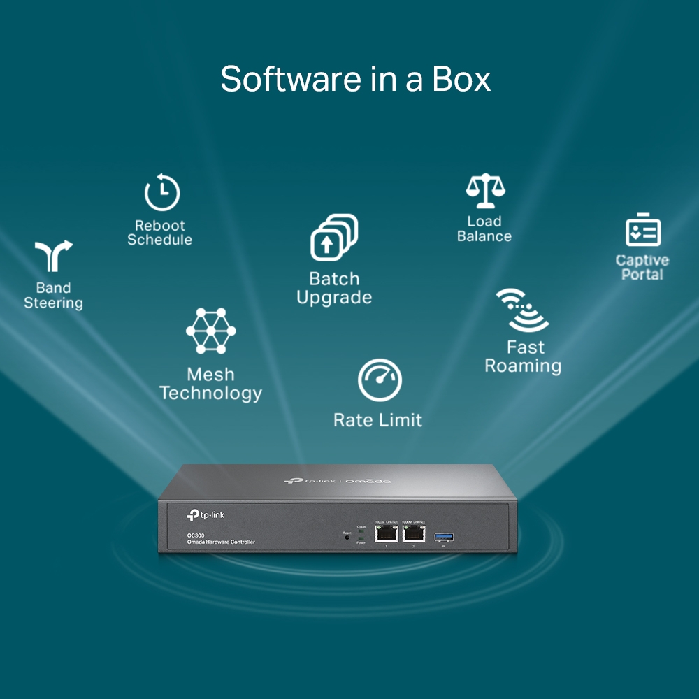 TP-Link Omada Cloud Controller OC300 - Image 4