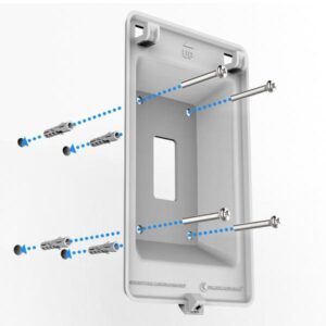 Стенна конзола за общ монтаж на точка за достъп Cambium Network cnPilot e430H PL-WALLMNTB-WW