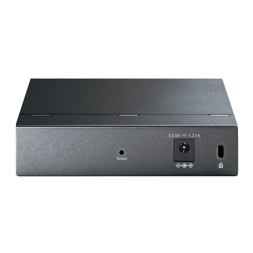 Комутатор TP-Link Gigabit Easy Smart TL-SG105PE 5-портов с 4 PoE+ порта - Image 4