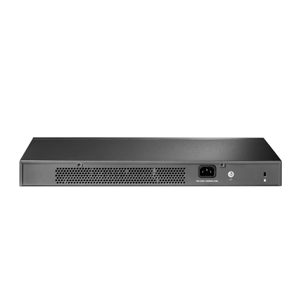 8-портов 10G SFP+ L2 управляем комутатор TP-Link JetStream TL-SX3008F - Image 5