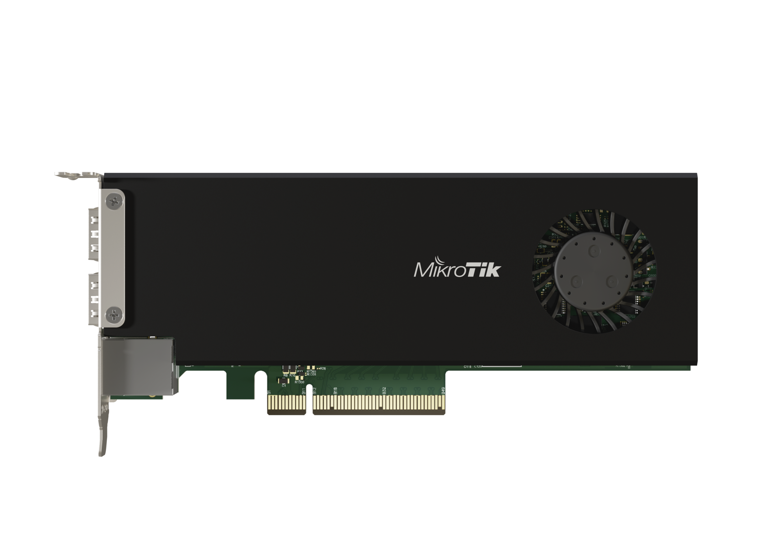 Рутер MikroTik CCR2004-1G-2XS-PCIe smart PCIe network interface High bracket - Image 5