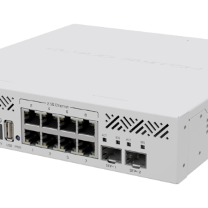 Комутатор MikroTik CRS310-8G+2S+IN
