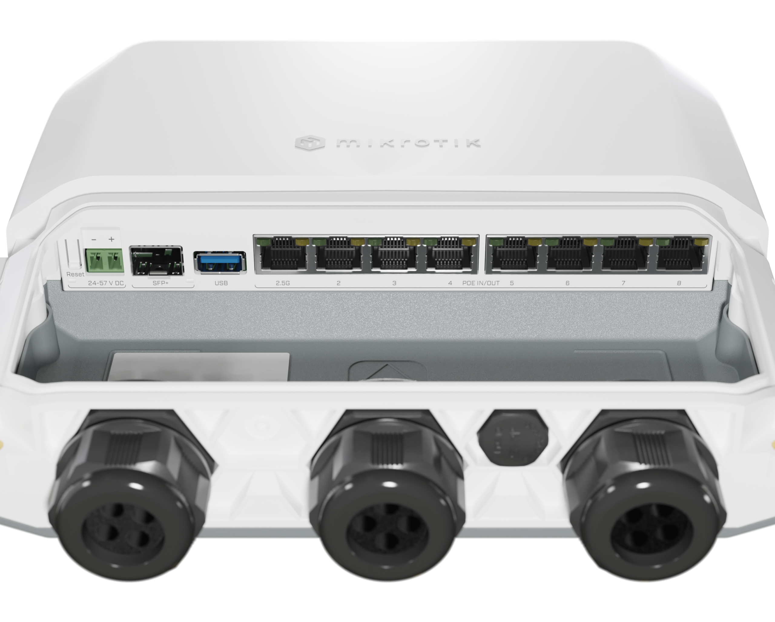 Рутер MikroTik RB5009UPr+S+OUT - Image 4