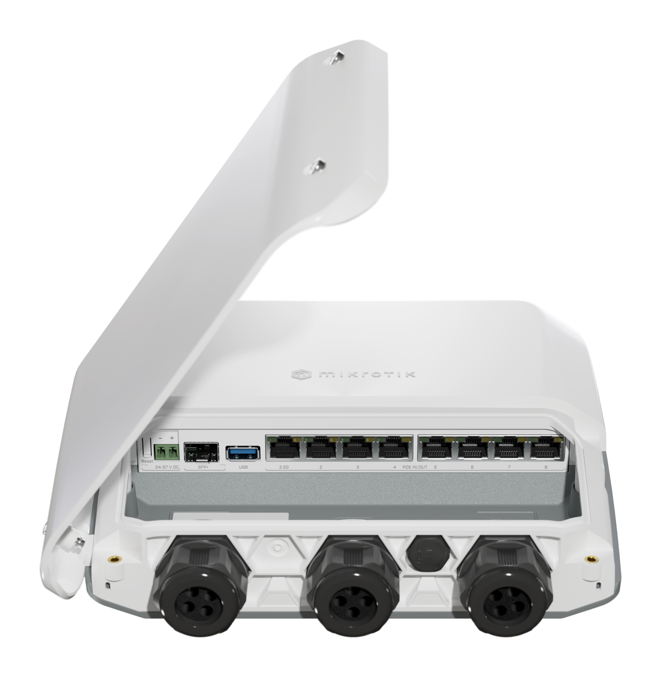 Рутер MikroTik RB5009UPr+S+OUT - Image 5