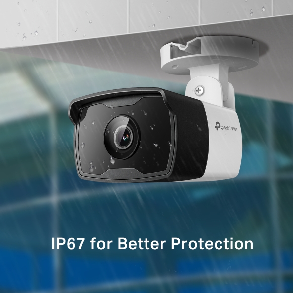 4MP външна IR булет мрежова камера TP-Link VIGI C340I(2.8mm) - Image 5