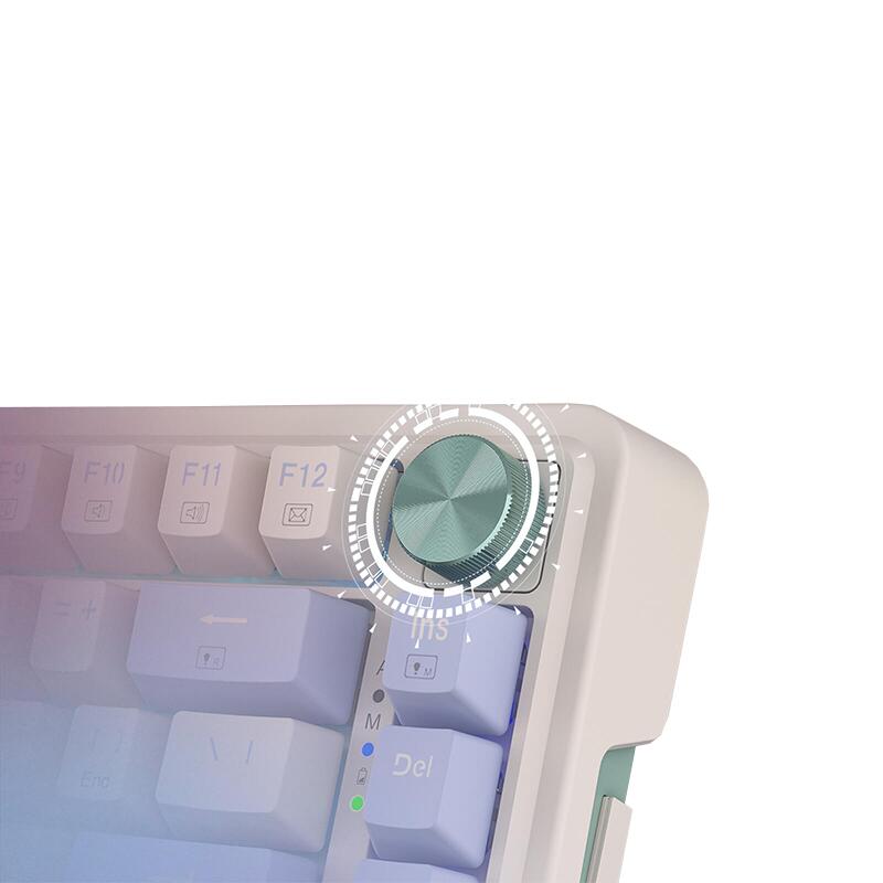 Клавиатура Redragon Ucal PRO RGB Red Switch /безжична/кабелна механична K673CPG-RGB-PRO - Image 3