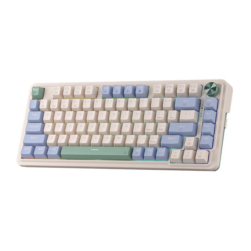 Клавиатура Redragon Ucal PRO RGB Red Switch /безжична/кабелна механична K673CPG-RGB-PRO - Image 4