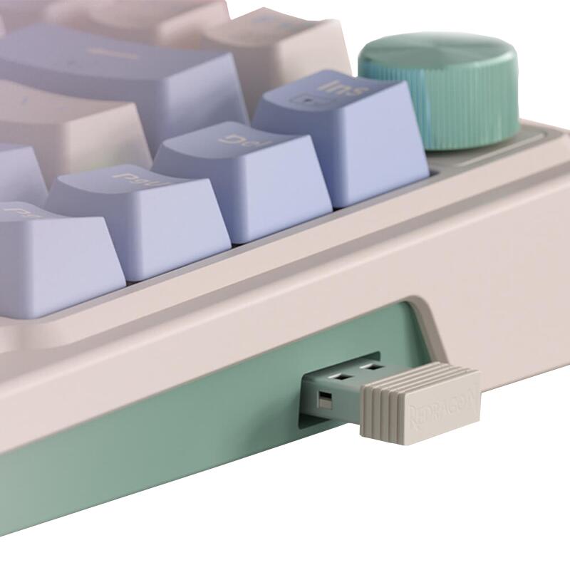 Клавиатура Redragon Ucal PRO RGB Red Switch /безжична/кабелна механична K673CPG-RGB-PRO - Image 5