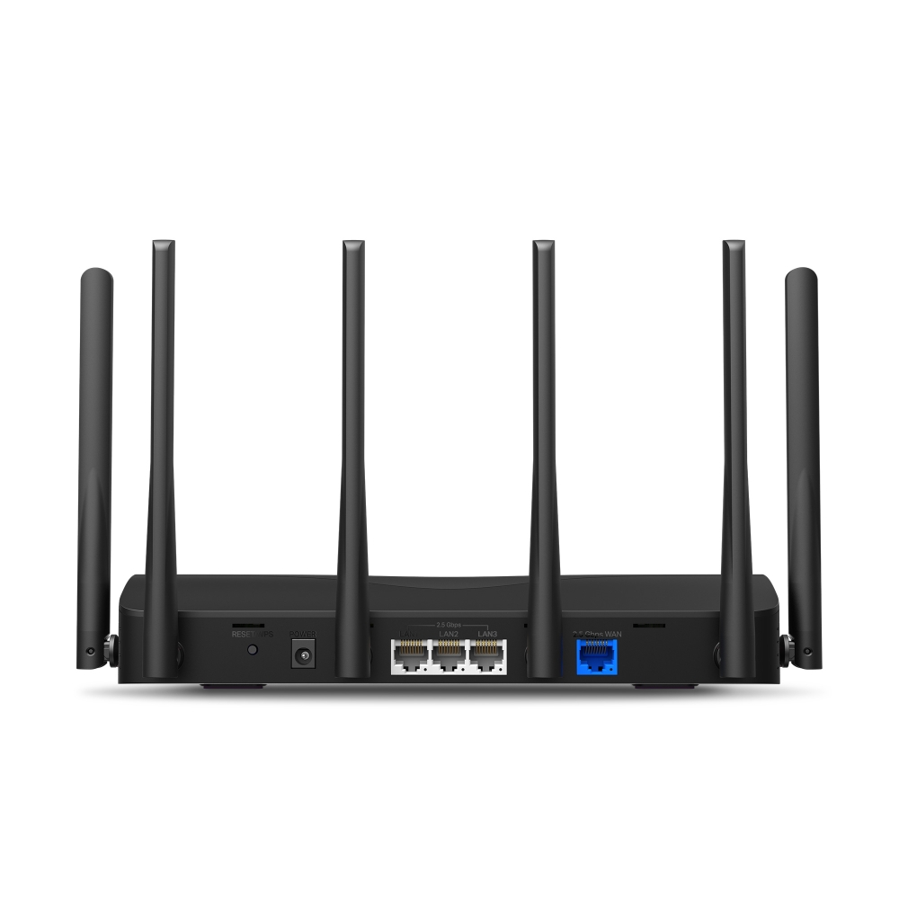 3-лентов Wi-Fi 7 рутер Mercusys MR47BE - Image 2