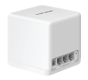 Безжична Wi-Fi 6 Mesh система Mercusys Halo H1500X(3-pack) AX1500 - Image 3