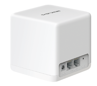 Безжична Wi-Fi 6 Mesh система Mercusys Halo H1500X(3-pack) AX1500 - Image 4