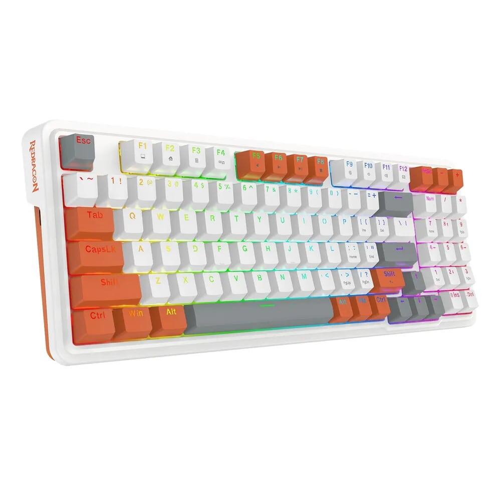 Клавиатура Redragon Gloria RGB Red Switch K664WOG-RGB - Image 3