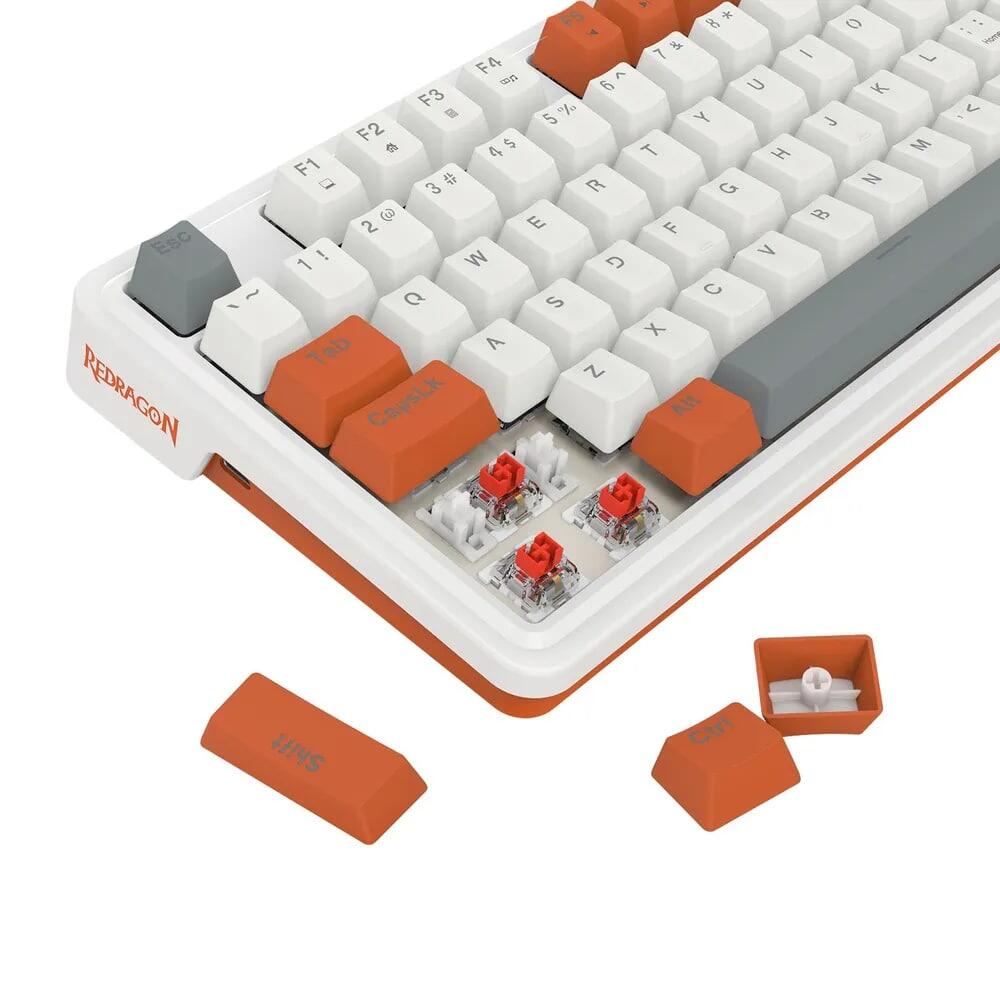 Клавиатура Redragon Gloria RGB Red Switch K664WOG-RGB - Image 5