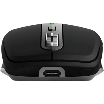 Мишка Logitech MX Anywhere 3S за Mac 910-006947 - черна - Image 2