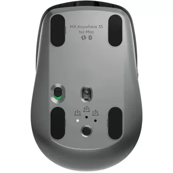 Мишка Logitech MX Anywhere 3S за Mac 910-006947 - черна - Image 4