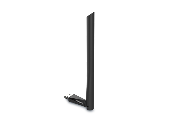 Безжичен USB 2-лентов адаптер Mercusys MU6H AC650 - Image 2