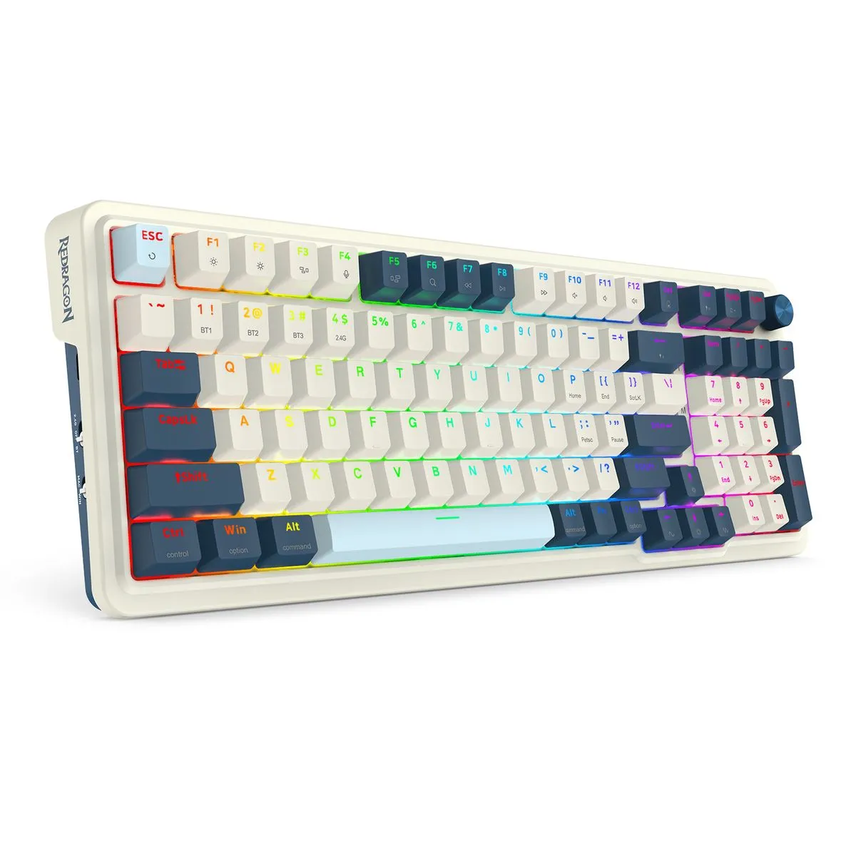 RGB гейминг клавиатура Redragon EISA K686WB-RGB-PRO Red Switch - Image 2