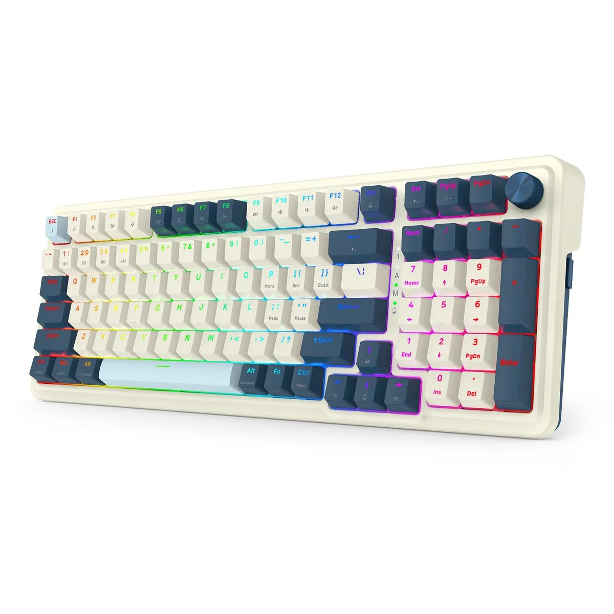 RGB гейминг клавиатура Redragon EISA K686WB-RGB-PRO Red Switch - Image 3