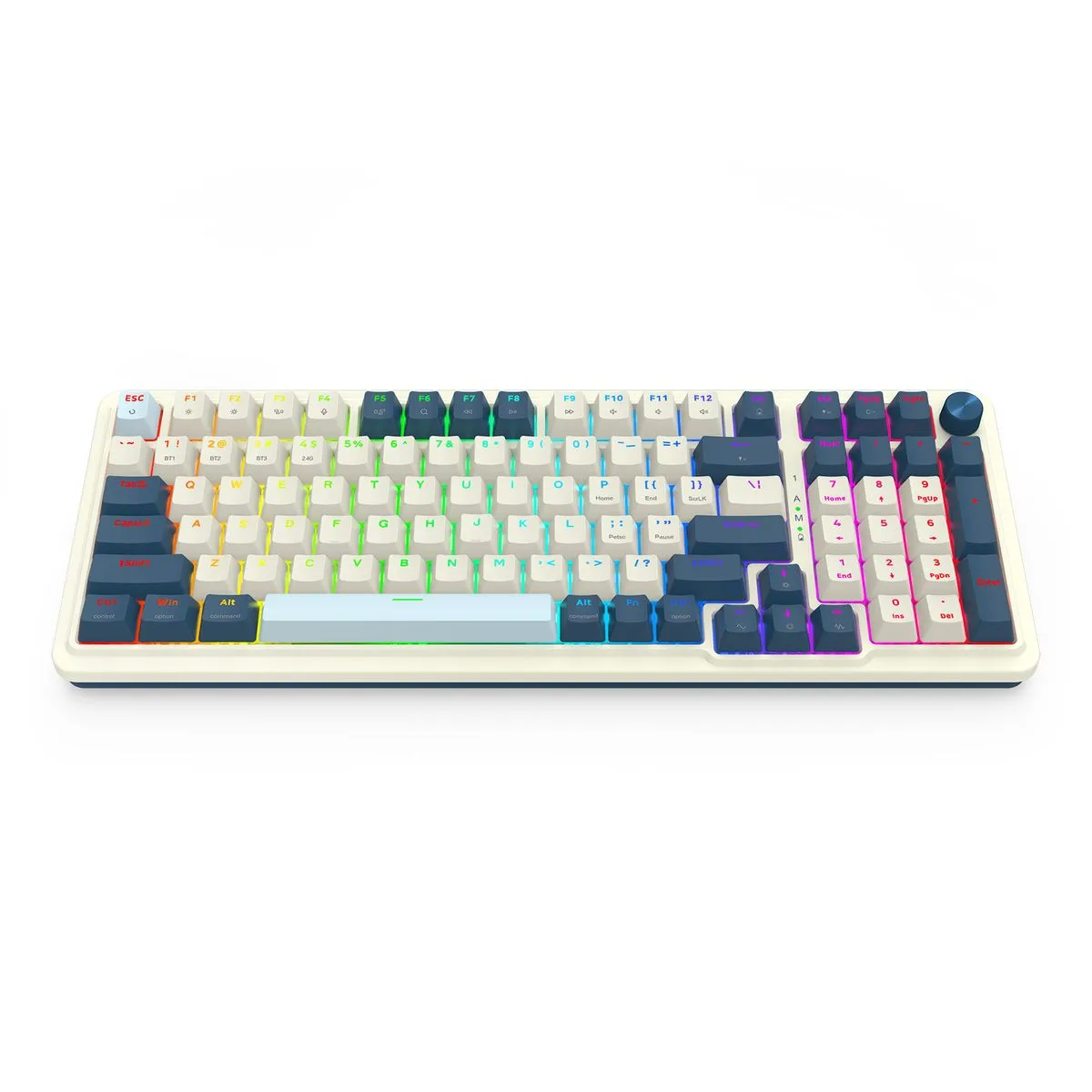 RGB гейминг клавиатура Redragon EISA K686WB-RGB-PRO Red Switch - Image 4