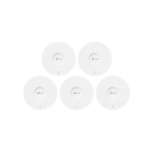Точка за достъп TP-Link Omada EAP613(5-pack) AX1800 Ceiling Mount WiFi 6