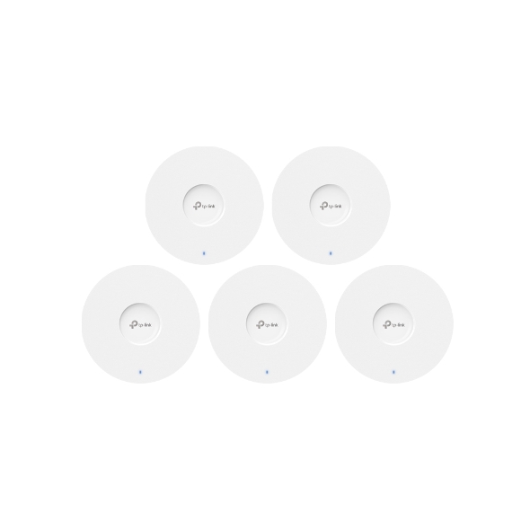 Точка за достъп TP-Link Omada EAP613(5-pack) AX1800 Ceiling Mount WiFi 6