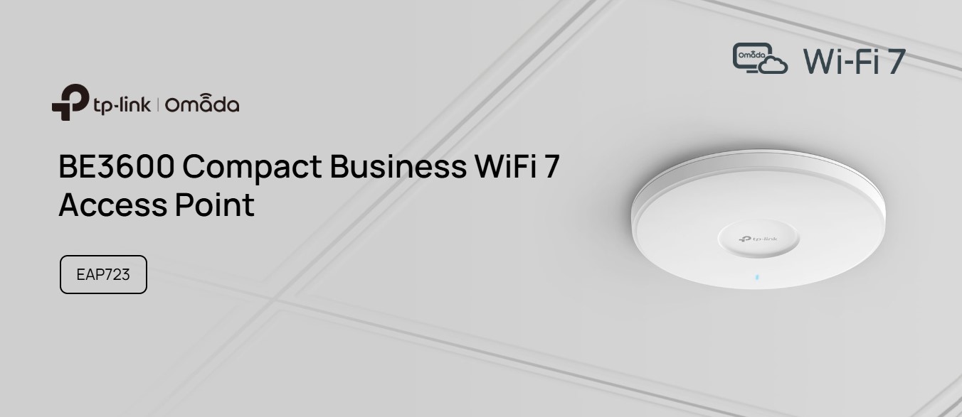 Точка за достъп TP-Link Omada EAP723 BE3600 Wi-Fi 7 - Image 5