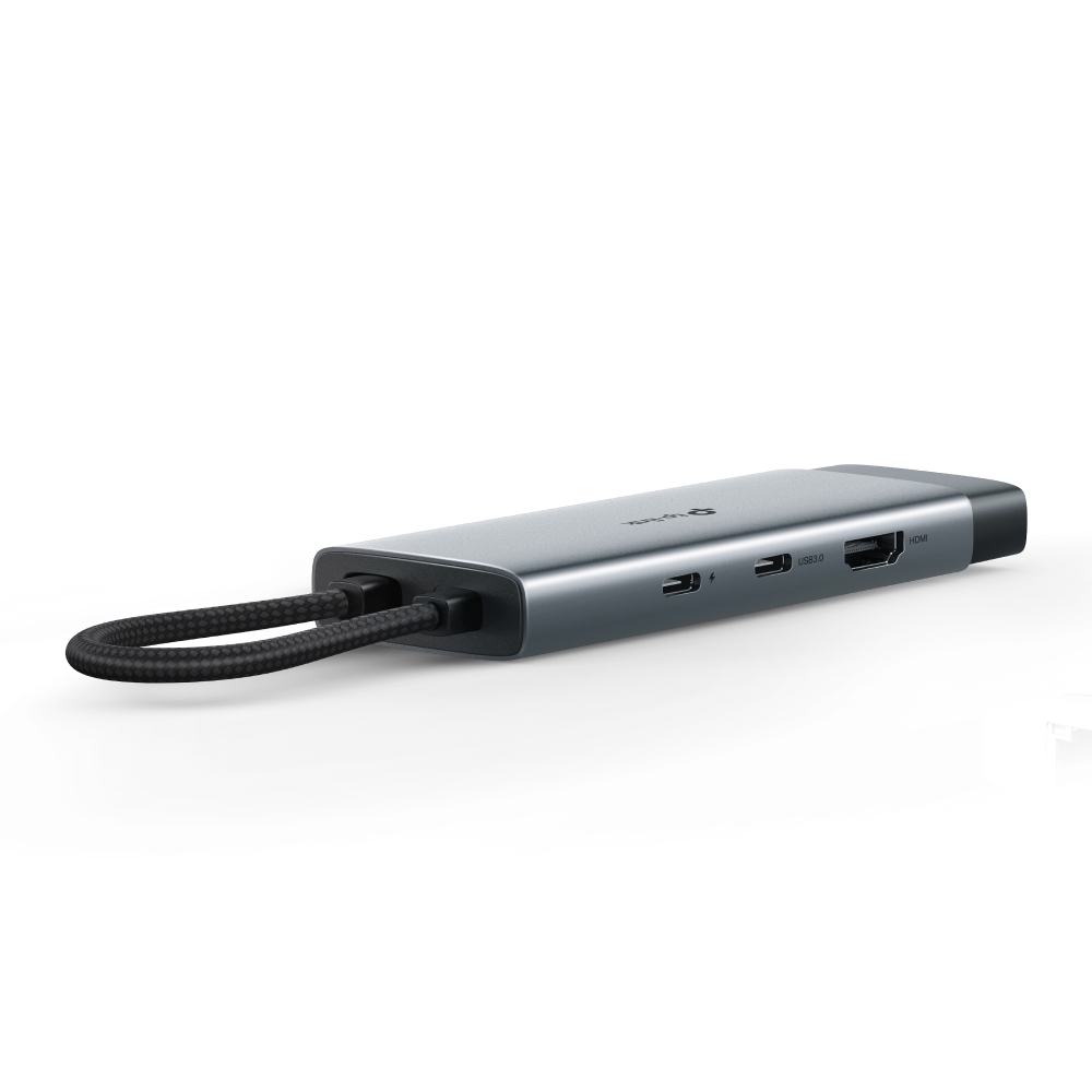 USB хъб TP-Link Type-C 7 в 1 UH7020C - Image 2