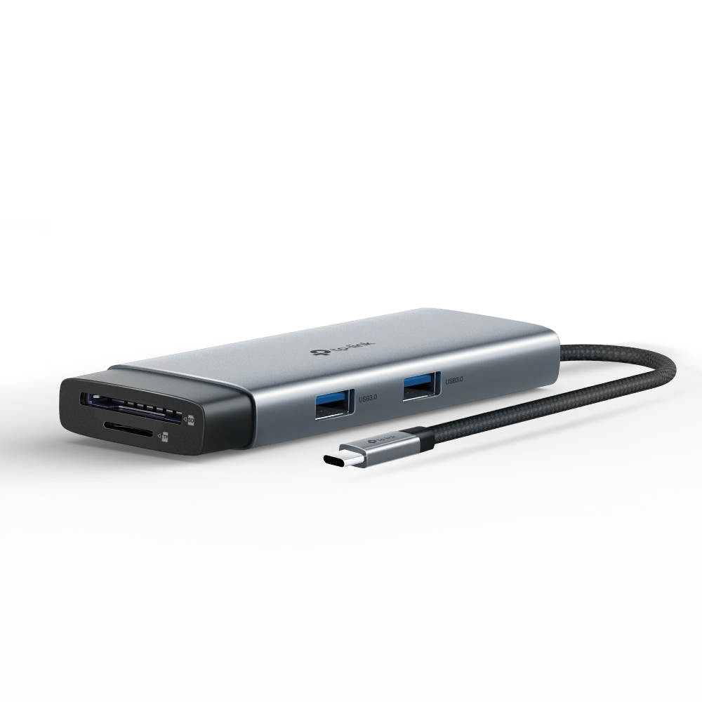 USB хъб TP-Link Type-C 7 в 1 UH7020C - Image 3