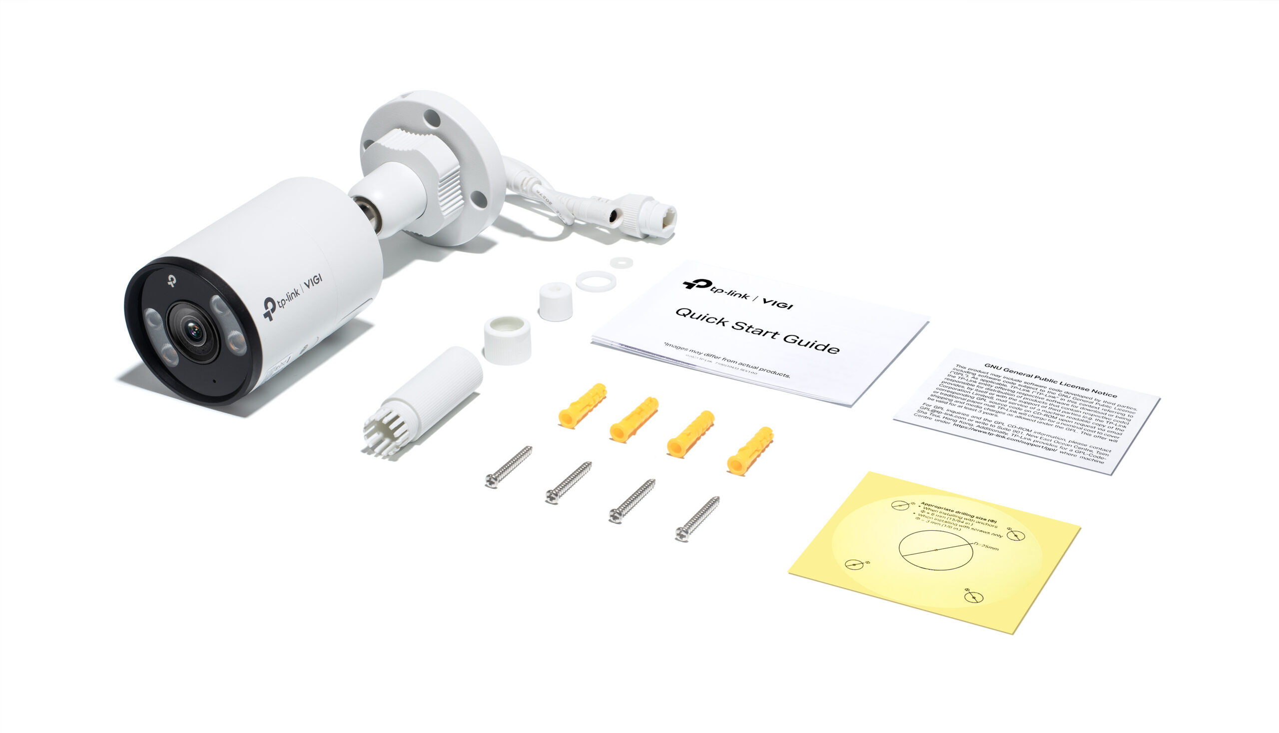 4MP външна пълноцветна Bullet мрежова камера TP-Link VIGI InSight S345(2.8mm) - Image 5