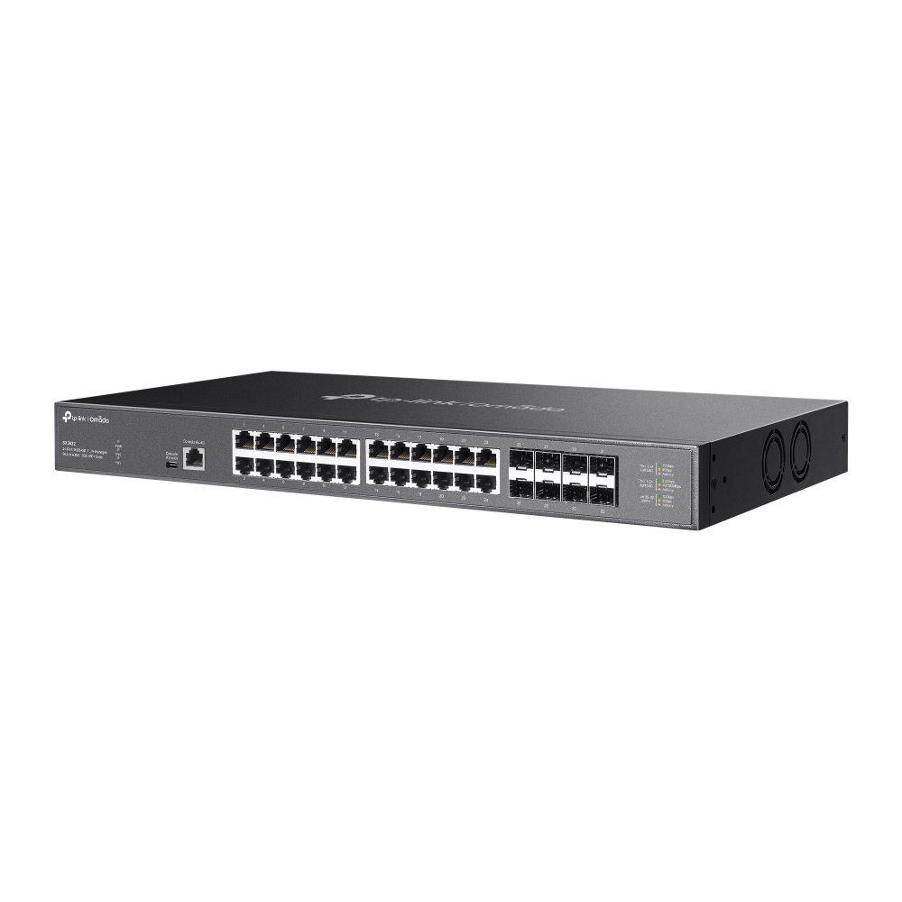24-портов 10GBASE-T L2+ управляем комутатор с 8 10GE SFP+ слота TP-Link Omada SX3832 - Image 3