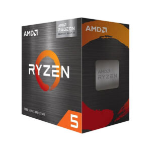 Процесор AMD Desktop Ryzen 5 6C/12T 5600GT (3.6/4.6GHz Boost,19MB,65W,AM4) Box