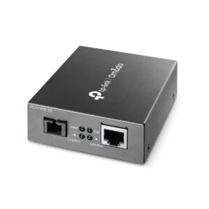 10/100 Mbps WDM медиен конвертор TP-Link Omada FC111PB-20 (TL-FC111PB-20) с 1 PoE порт