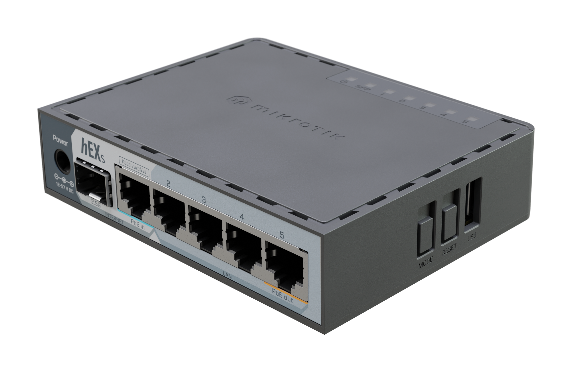 Рутер MikroTik hEX S (2025) E60iUGS - Image 2